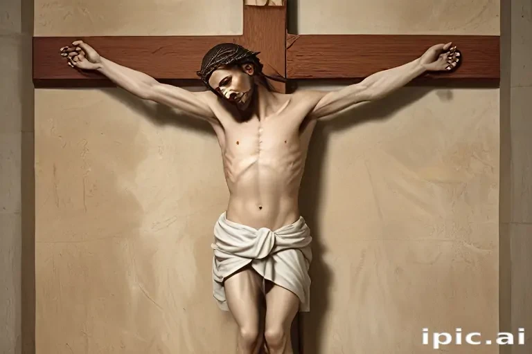 christ on the cross image