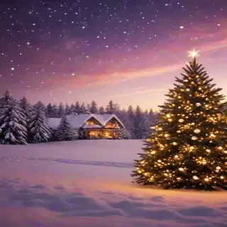 pretty christmas wallpaper