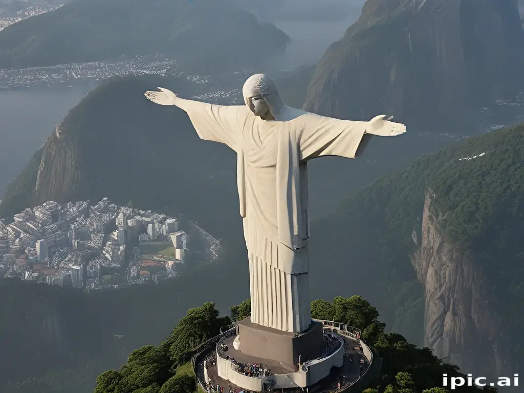 christ the redeemer statue