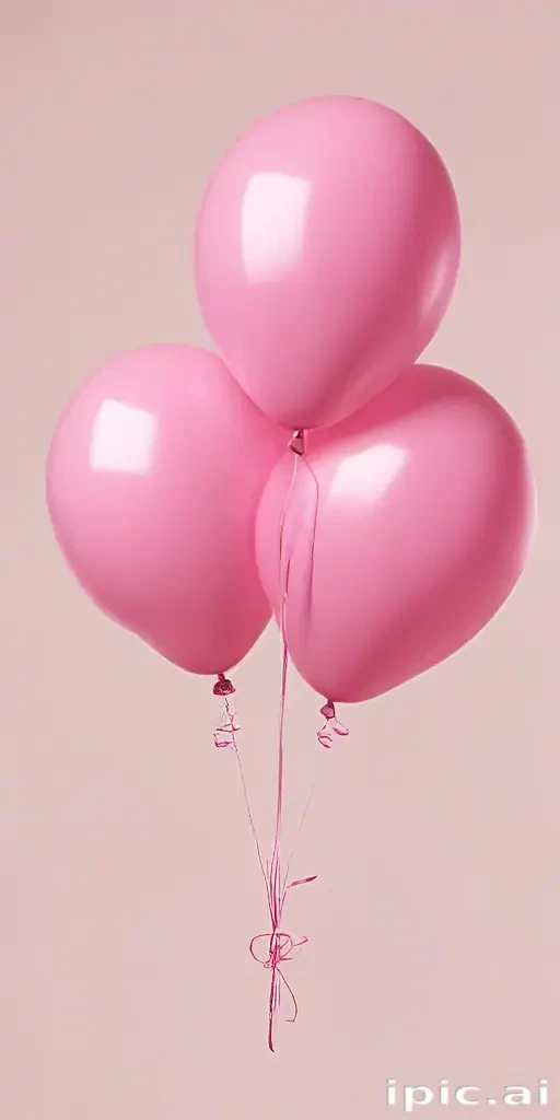 pink balloons png