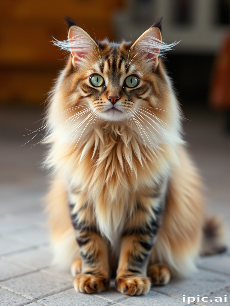 asian semi longhair cat breed