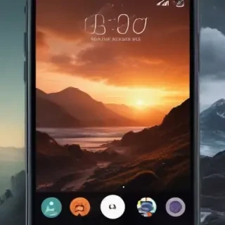 aesthetic home screen wallpaper
