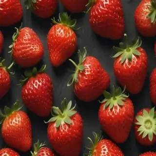 strawberry wallpaper desktop