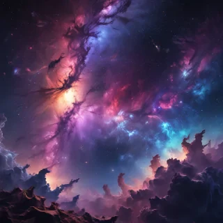 galaxy wallpaper 4k phone