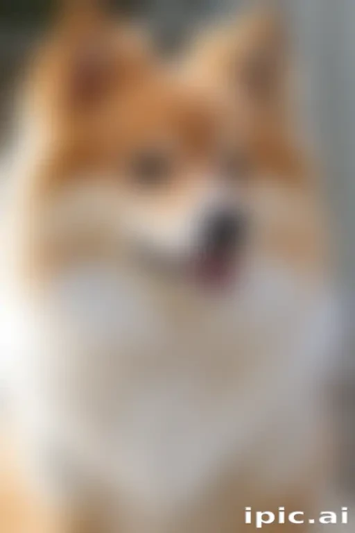 spitz dog