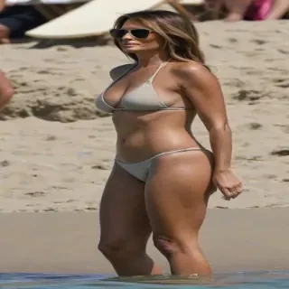 melania trump in bikini
