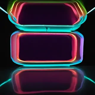 neon background aesthetic