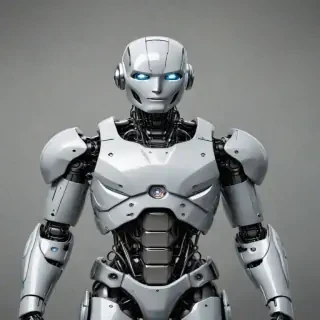 robot wallpaper