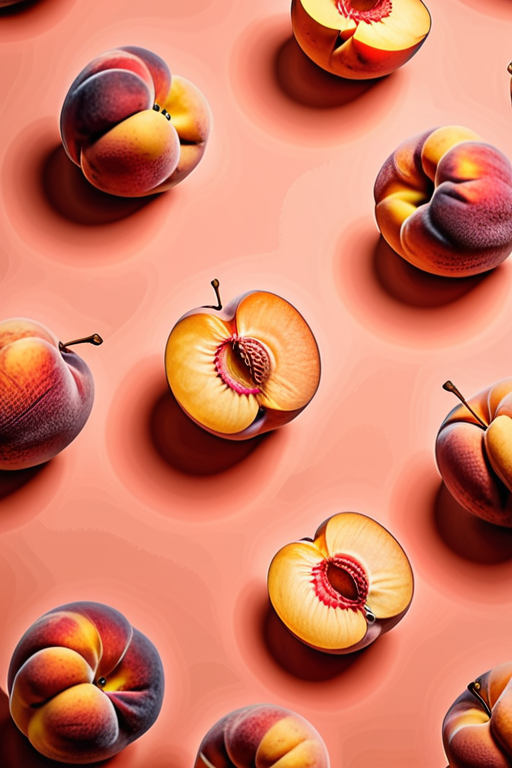 peach color background