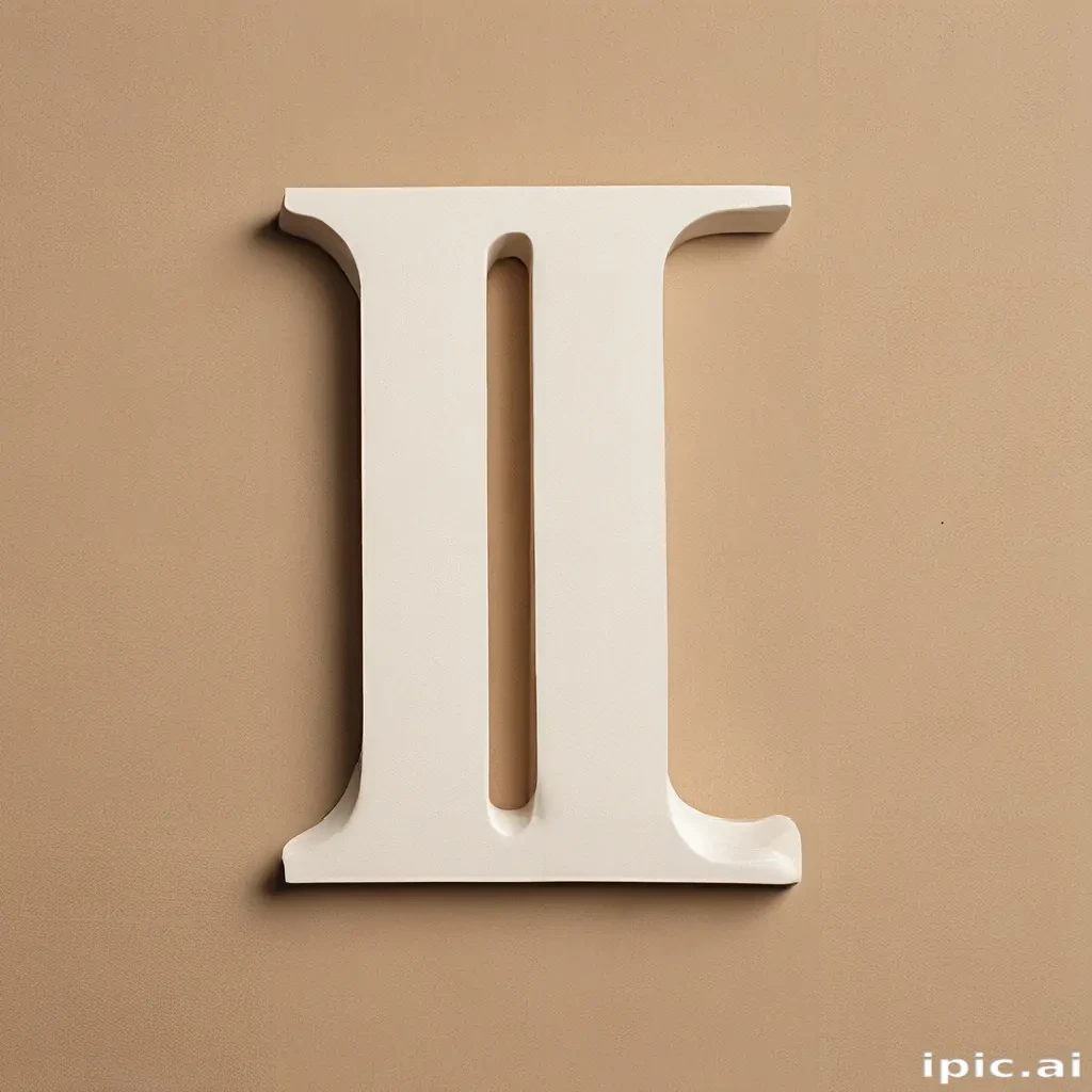 letter i