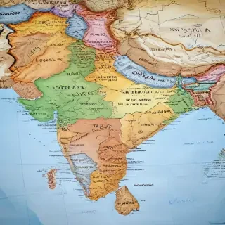 map india map india map