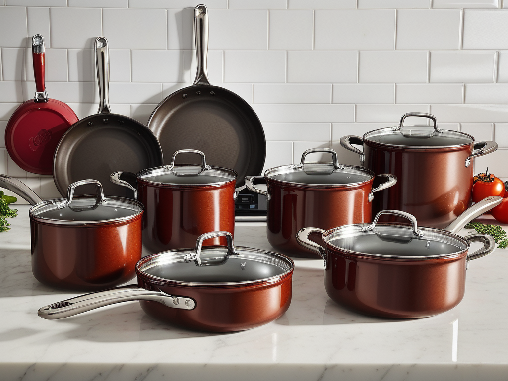 ceramic or stainless steel cookware