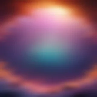 aura background