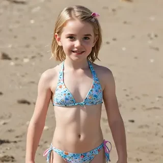 mckenna grace in a bikini