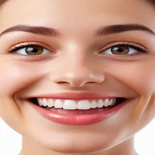transparent happy face