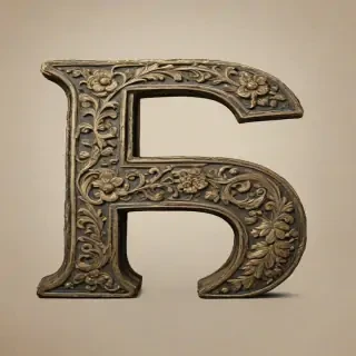 png letter s