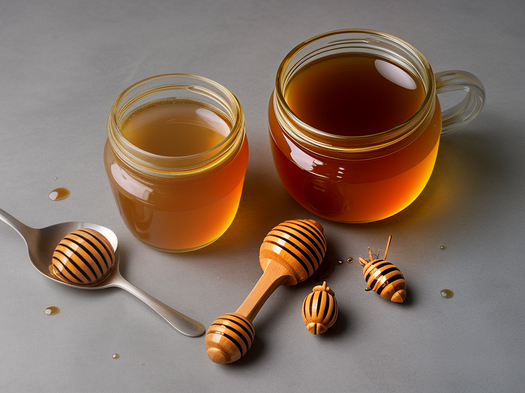 does metal spoon kill honey enzymes