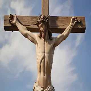 a picture of jesus on the cross