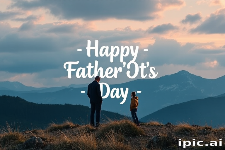 happy fathers day wallpaper