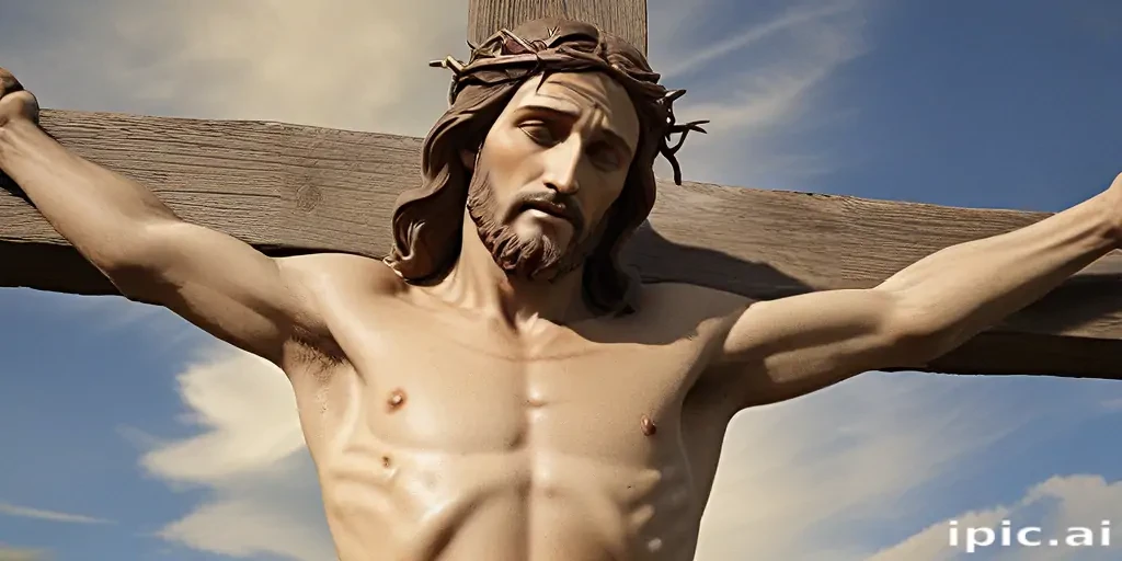 jesus on cross images