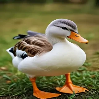 background duck