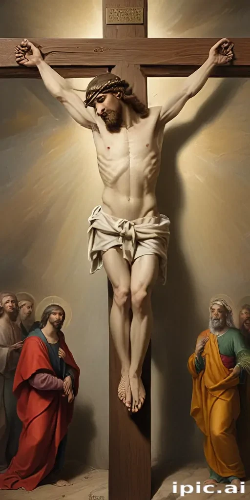 christ on the cross image