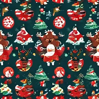 pattern xmas