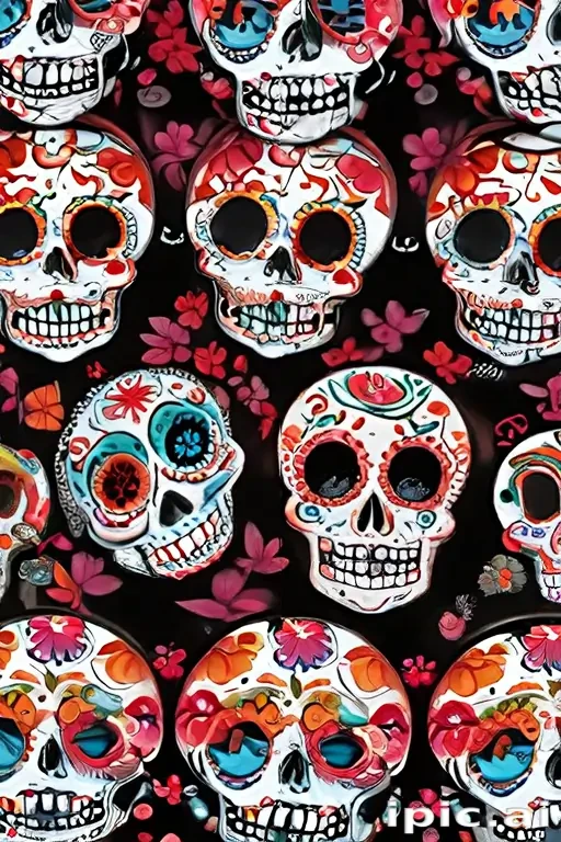 sugar skulls