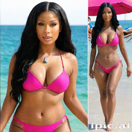 nicki minaj bikini