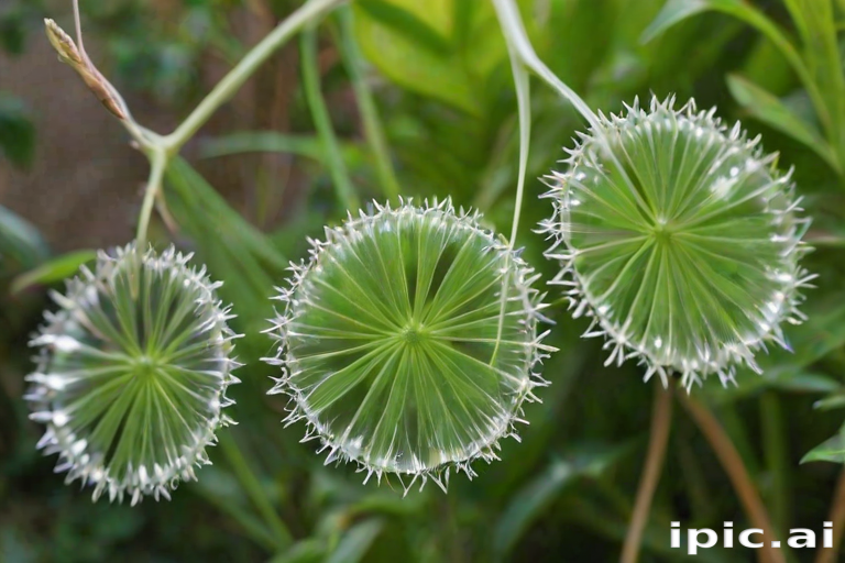 transparent plants
