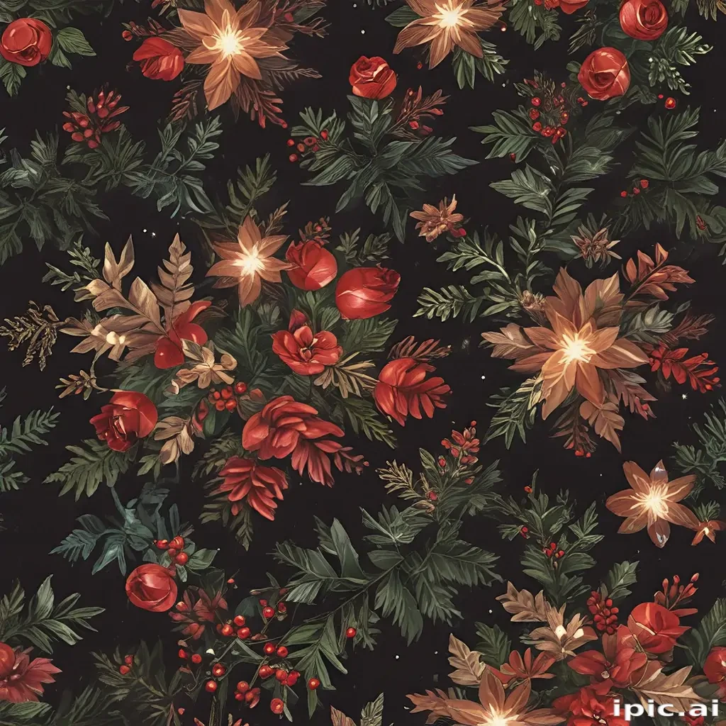 aesthetic christmas wallpaper iphone
