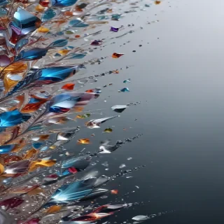 sparkle transparent