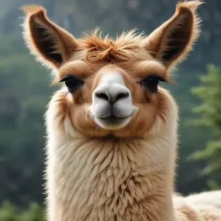 cute llama wallpaper