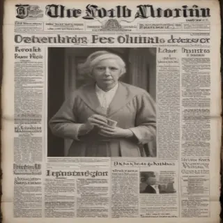 newspaper collage png
