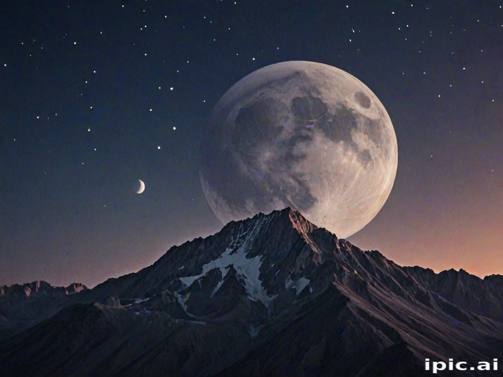 wallpaper iphone moon
