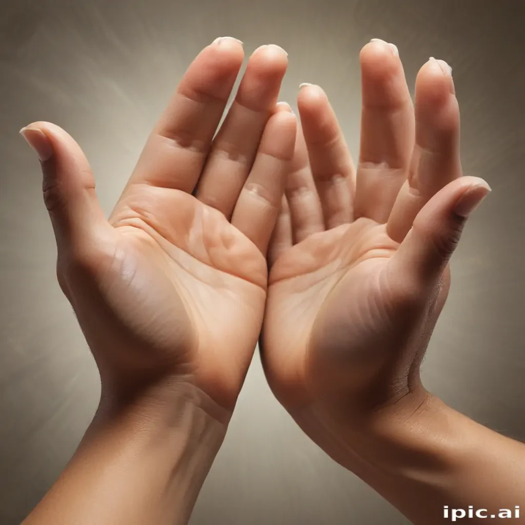 pray hands png