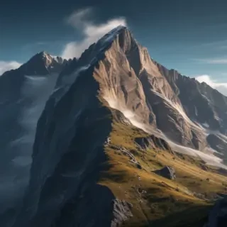 transparent mountain png