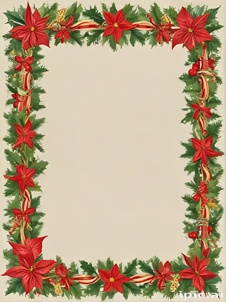 christmas border clipart