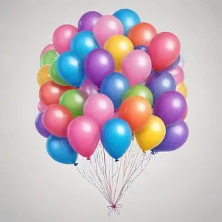 png birthday balloons