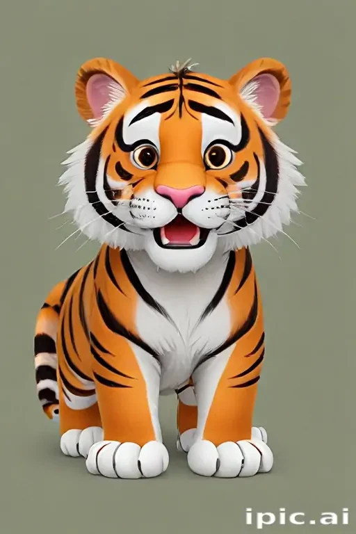 tiger cartoon tiger
