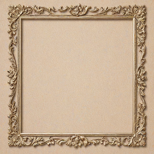 transparent border frame