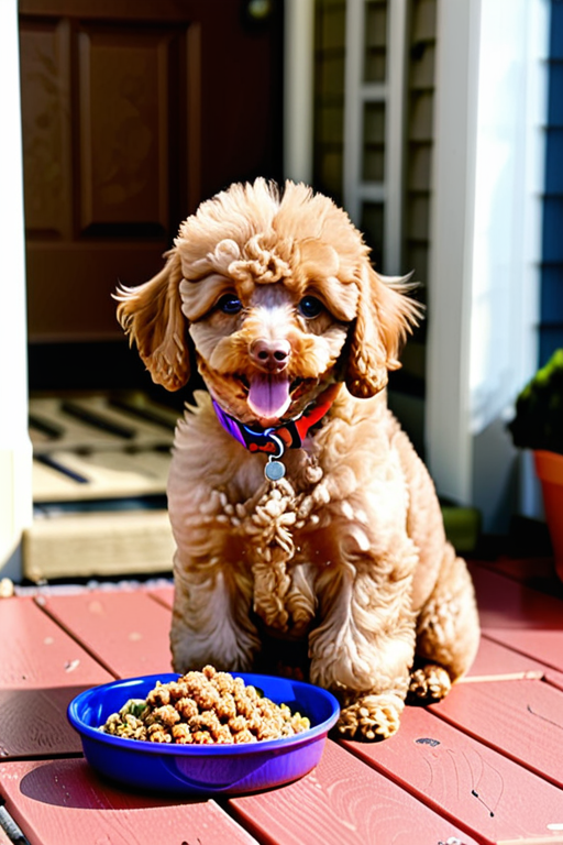 best dog food for toy poodles