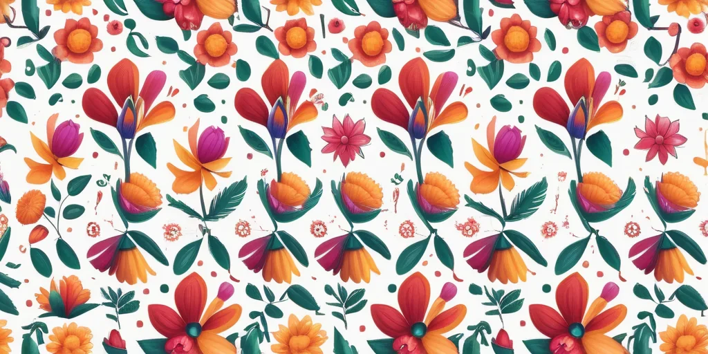 mexican flowers png