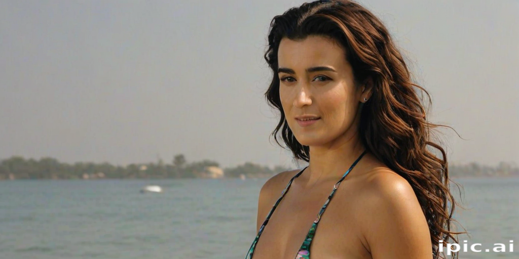 cote de pablo bikini