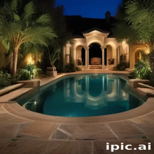 pool backround