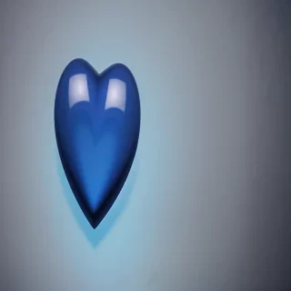 blue heart png
