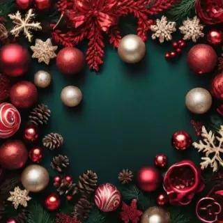 christmas background iphone aesthetic