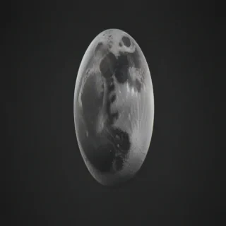 crescent moon transparent background