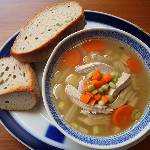 chicken soup with ground chicken
