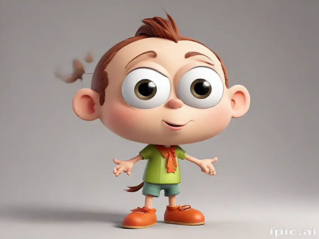 cartoon character